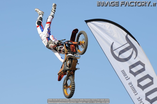 2009-10-04 Franciacorta - Motocross delle Nazioni 1027 Free style show